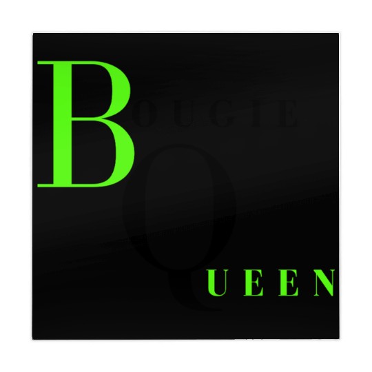 Bougie Queen Lime&Black Mahjong Mats