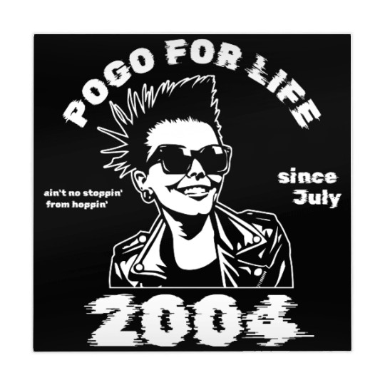 21st birthday Pogo for life since 07/2004 Mahjong Mats