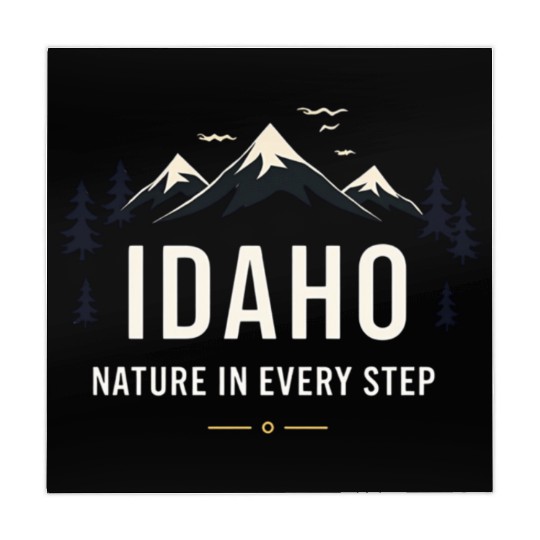 Idaho Nature In Every Step (2) Mahjong Mats