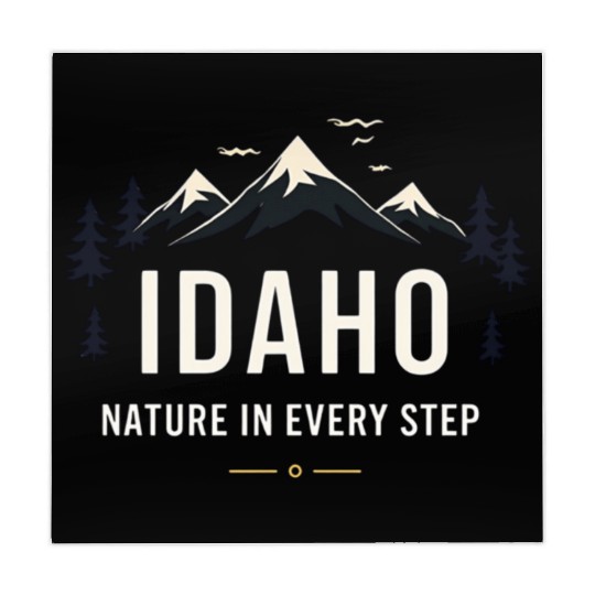 Idaho Nature In Every Step (2) Mahjong Mats