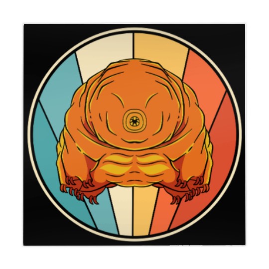 Water Bear Tardigrade Lover Science Biology Mahjong Mats