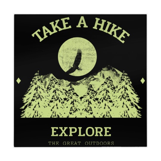 Take A Hike Mahjong Mats