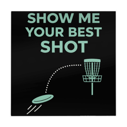 Disc Golf Coach Mahjong Mats Disc Golf Instructor Frisbee