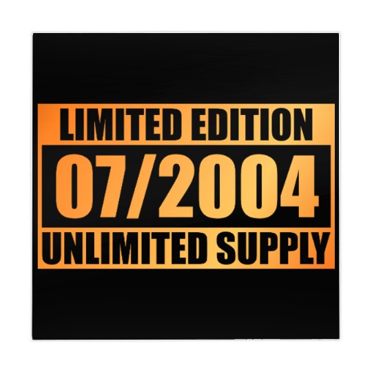 21st birthday Limited Edition - ꝏ Supply 07/2004 Mahjong Mats