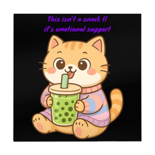 Chubby Cat & Green Tea Delight – Kawaii Vibes Mahjong Mats