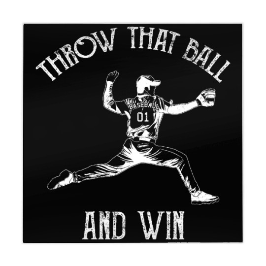 Baseball Pitcher Mahjong Mats