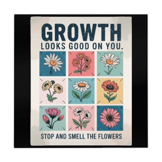 Growth Looks Good On You Stop And Smell The Mahjong Mats