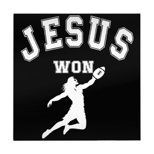 jesus pago futbol americano atras Mahjong Mats