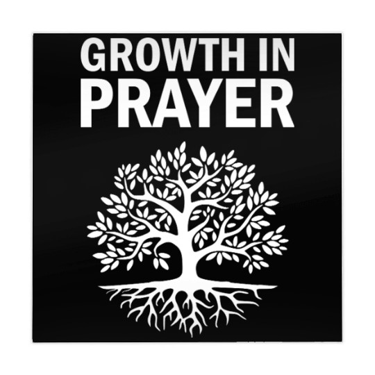 Growth in Prayer - Spiritual Prayer Gift Idea Mahjong Mats