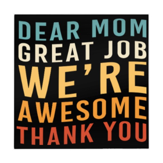 Single Mom Mothers Day Single Parent Mahjong Mats