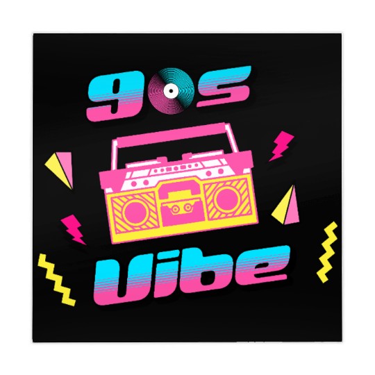 90s Vibe Retro Nostalgia Boombox Mahjong Mats