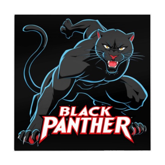 Black Panther. Mahjong Mats