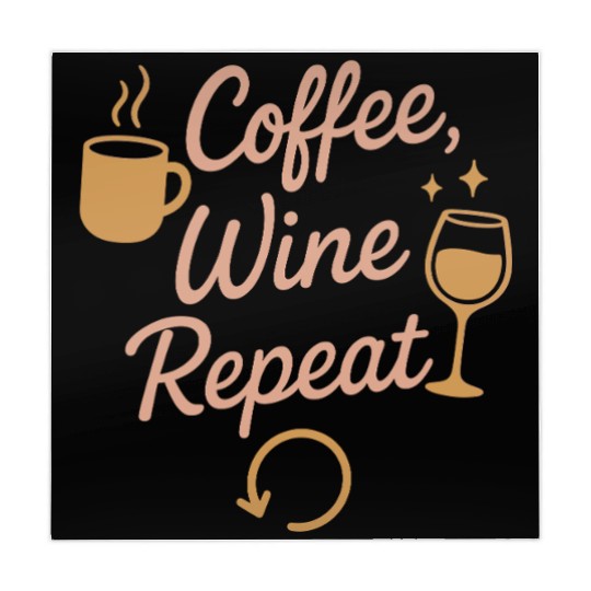 Single Mom Life Chaos Coordinator Wine Coffee Mahjong Mats