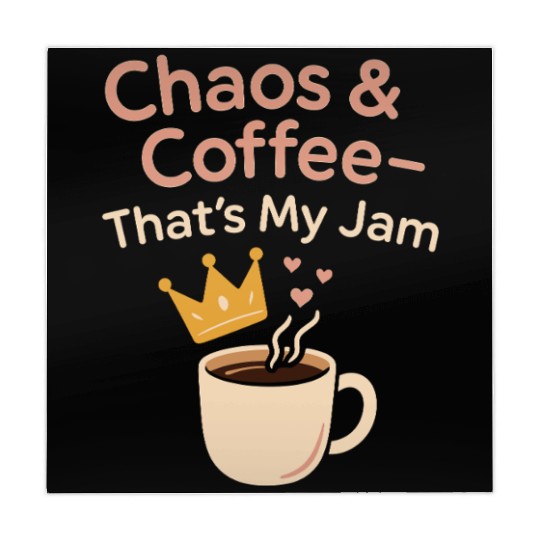 Single Mom Life Chaos Coordinator Wine Coffee Mahjong Mats