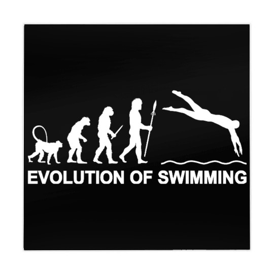 Swimming Evolution Mahjong Mats