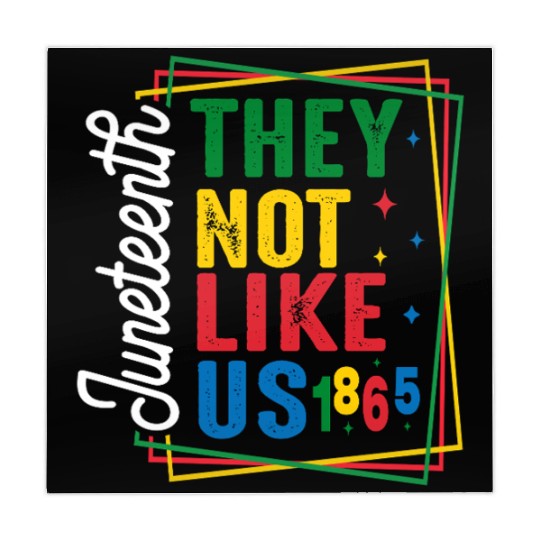 They Not Like Us Juneteenth Mahjong Mats