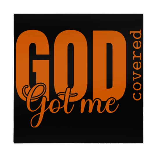 God Got Me Covered - Faith-Based Christian Apparel Mahjong Mats