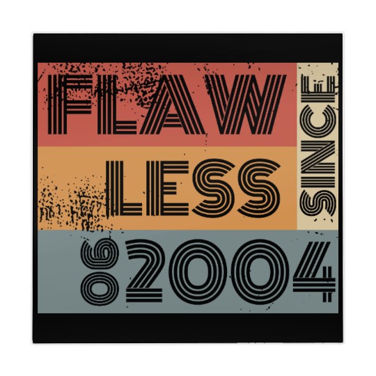 21st birthday Flawless since 06/2004 Mahjong Mats