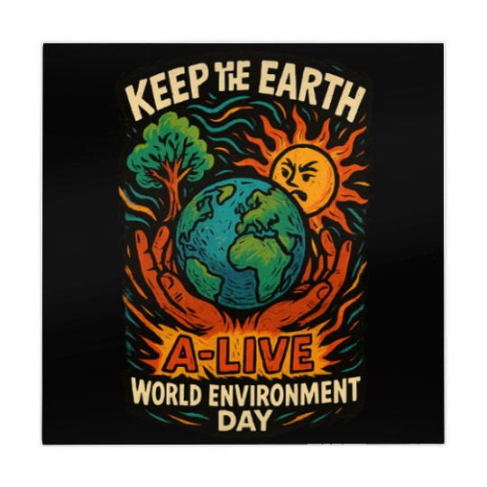 Earth Guardian World Environment Day Mahjong Mats