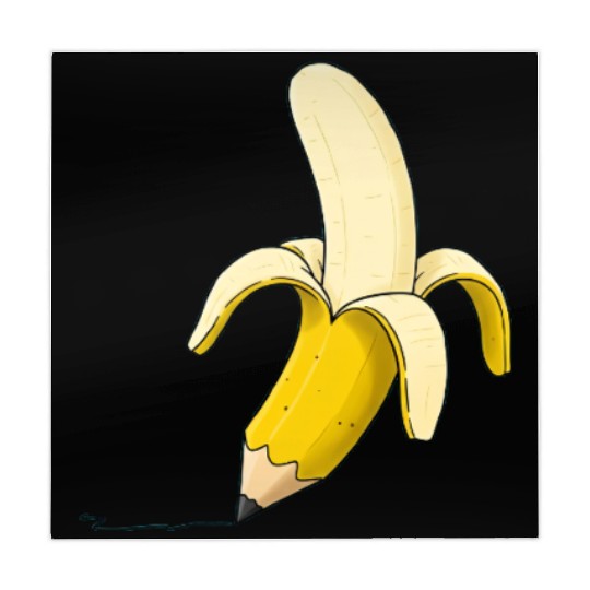 Banana pencil Mahjong Mats