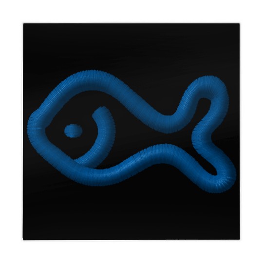 Fish embroidered Mahjong Mats