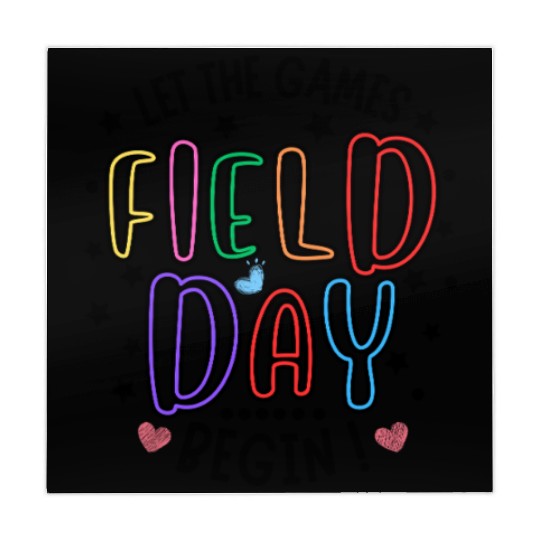 Let The Games Begin Field Day Teacher Student Mahjong Mats