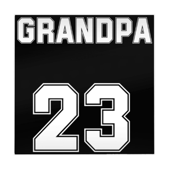 funny grandpa basketball father's day basket lover Mahjong Mats