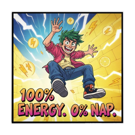 Lemon Bolt No Sleep. Just Zaps Mahjong Mats