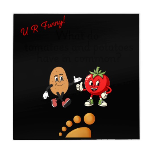 U R Funny (Tomato and Potato) Mahjong Mats
