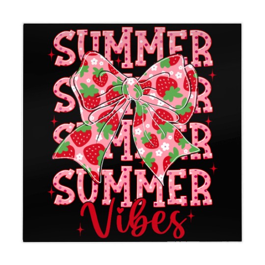 Strawberry Summer Vibes Mahjong Mats