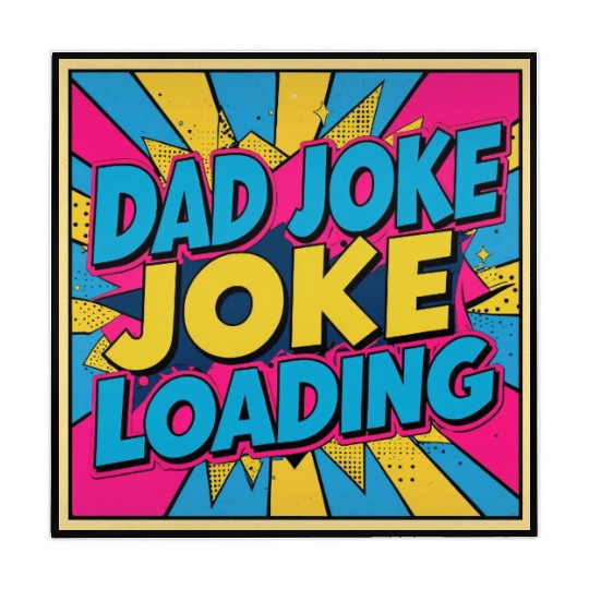 Dad Joke Loading Mahjong Mats