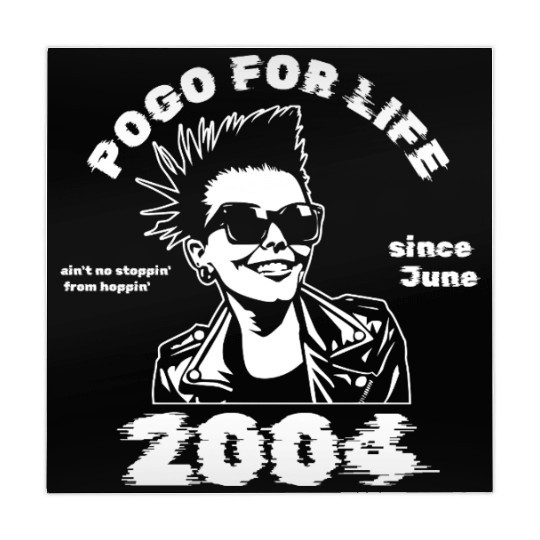 21st birthday Pogo for life since 06/2004 Mahjong Mats