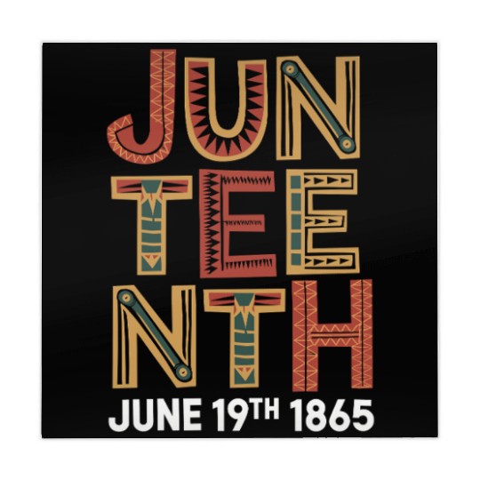 Pride Black History June 1865 Juneteenth Mahjong Mats
