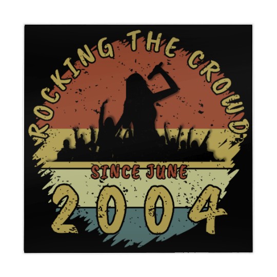 21st Birthday Rocking the crowd SNG 06/2004 Mahjong Mats