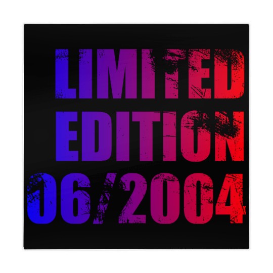 21st birthday Limited Edition 06/2004 Mahjong Mats