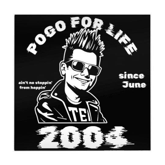 21st birthday Pogo for life since 06/2004 Mahjong Mats