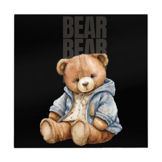 Black and Grey Fashion Logo Mahjong Mats