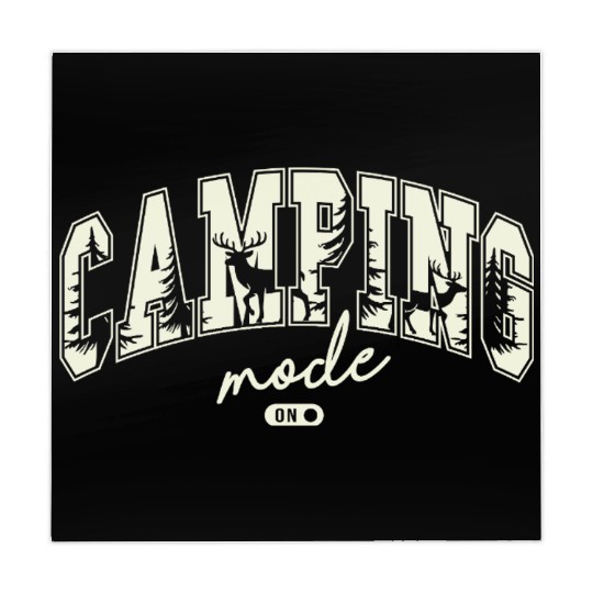 Camp Vacation Camping mode Mahjong Mats