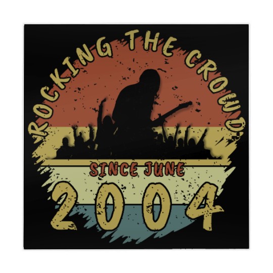 21st Birthday Rocking the crowd GIT 06/2004 Mahjong Mats