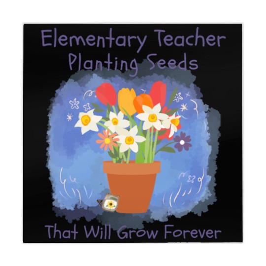 Elementary Teacher Planting Seeds That Will Grow Mahjong Mats