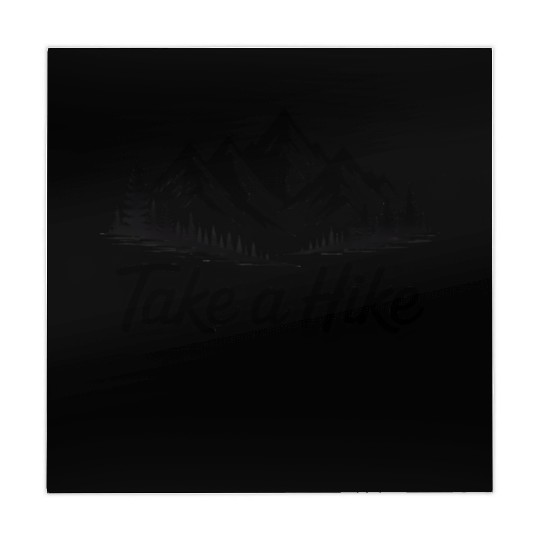 Take A Hike Funny Mountain Hiking Mahjong Mats