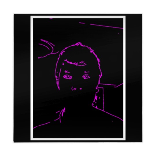 FRD Carbo Ultra Purple Neon Mahjong Mats