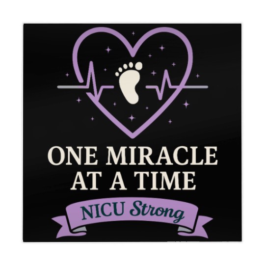 NICU Parent Pride Preemie Warrior Neonatal Mahjong Mats