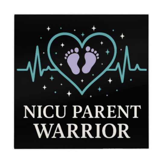 NICU Parent Pride Preemie Warrior Neonatal Mahjong Mats