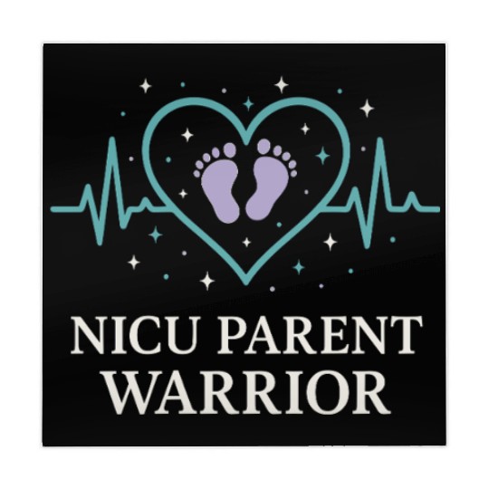 NICU Parent Pride Preemie Warrior Neonatal Mahjong Mats