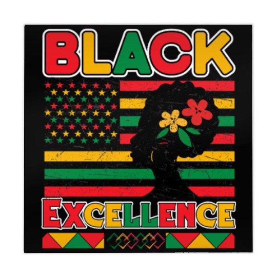 Black Pride Black Excellence Juneteenth Mahjong Mats