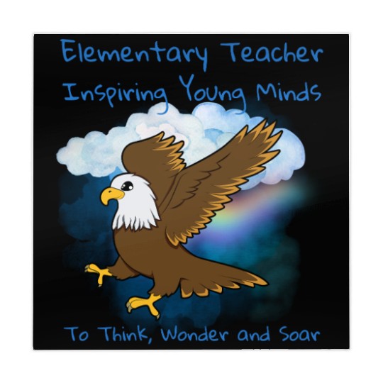 Elementary Teacher Inspiring Young Minds Mahjong Mats