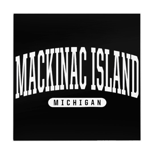 Mackinac Island Mahjong Mats