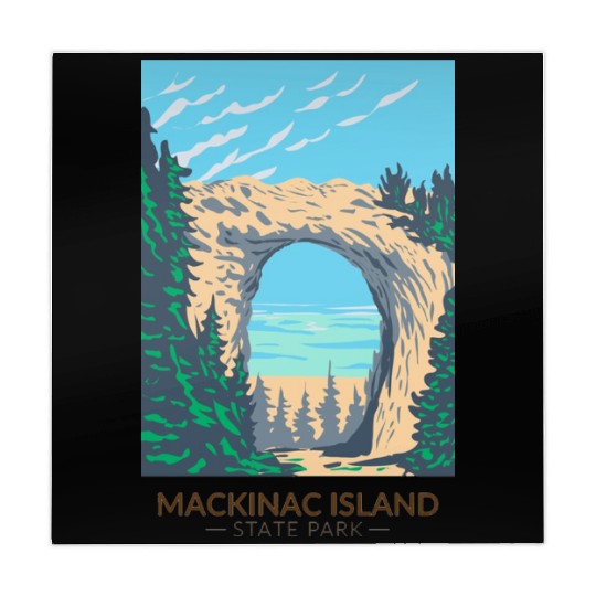 Mackinac Island Mahjong Mats