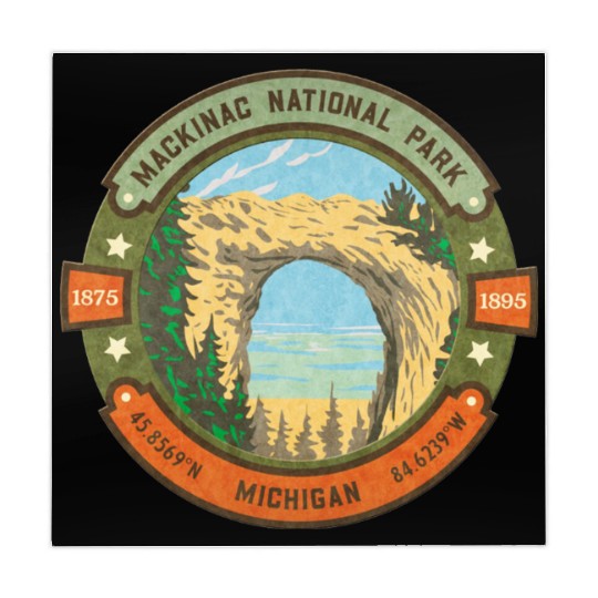 Mackinac Island Mahjong Mats